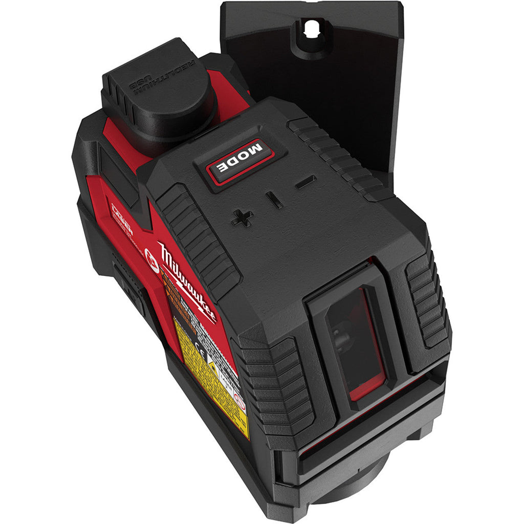 Milwaukee MIL-3521-21 USB Rechargeable Green Cross Line Laser