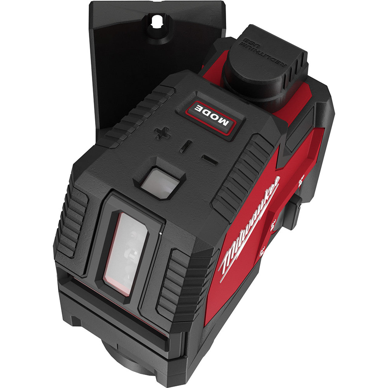 Milwaukee MIL-3522-21 USB Rechargeable Green Cross Line and Plumb Points Laser