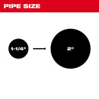 Milwaukee MIL-3574-21 M12 Trap Snake 4ft Urinal Auger Kit