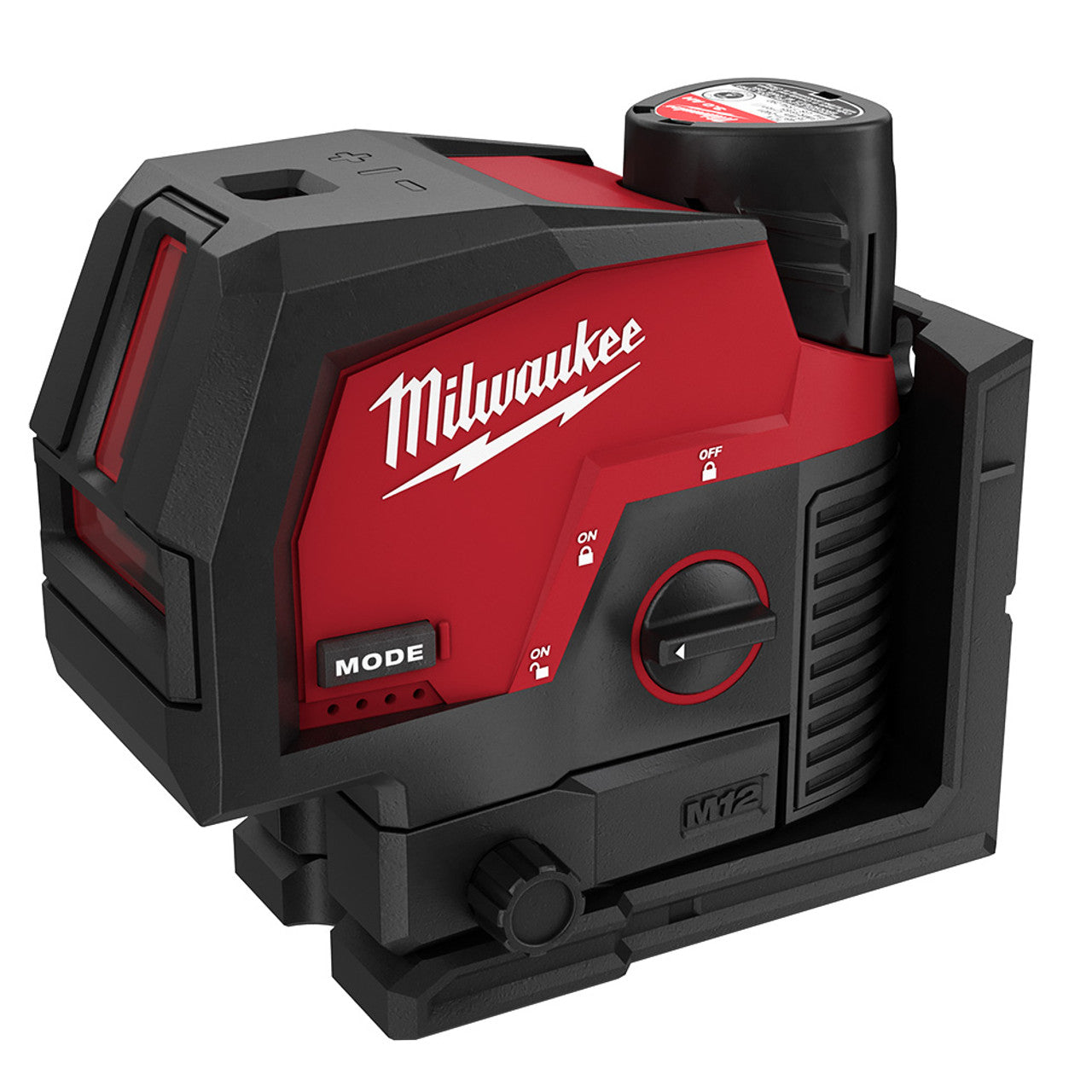 Milwaukee MIL-3622-21 M12 Green Cross Line and Plumb Points Laser Kit
