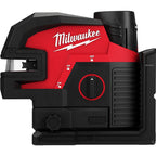 Milwaukee MIL-3624-21 M12 Green Cross Line/4-Points Laser Kit