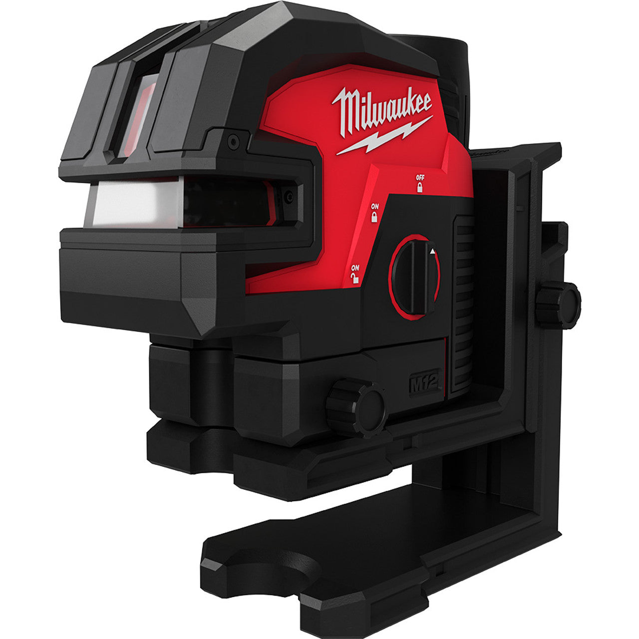 Milwaukee MIL-3624-21 M12 Green Cross Line/4-Points Laser Kit
