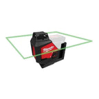 Milwaukee MIL-3631-20 M12 Green 360-Degree Single Plane Laser (Bare Tool)