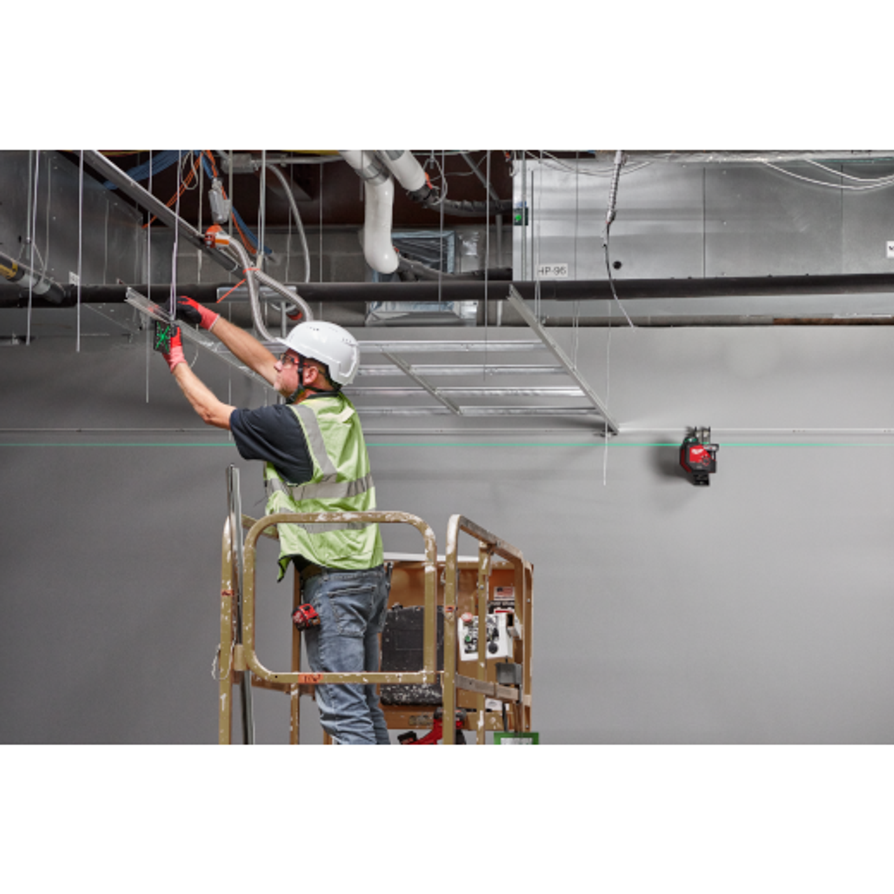 Milwaukee MIL-3631-20 M12 Green 360-Degree Single Plane Laser (Bare Tool)