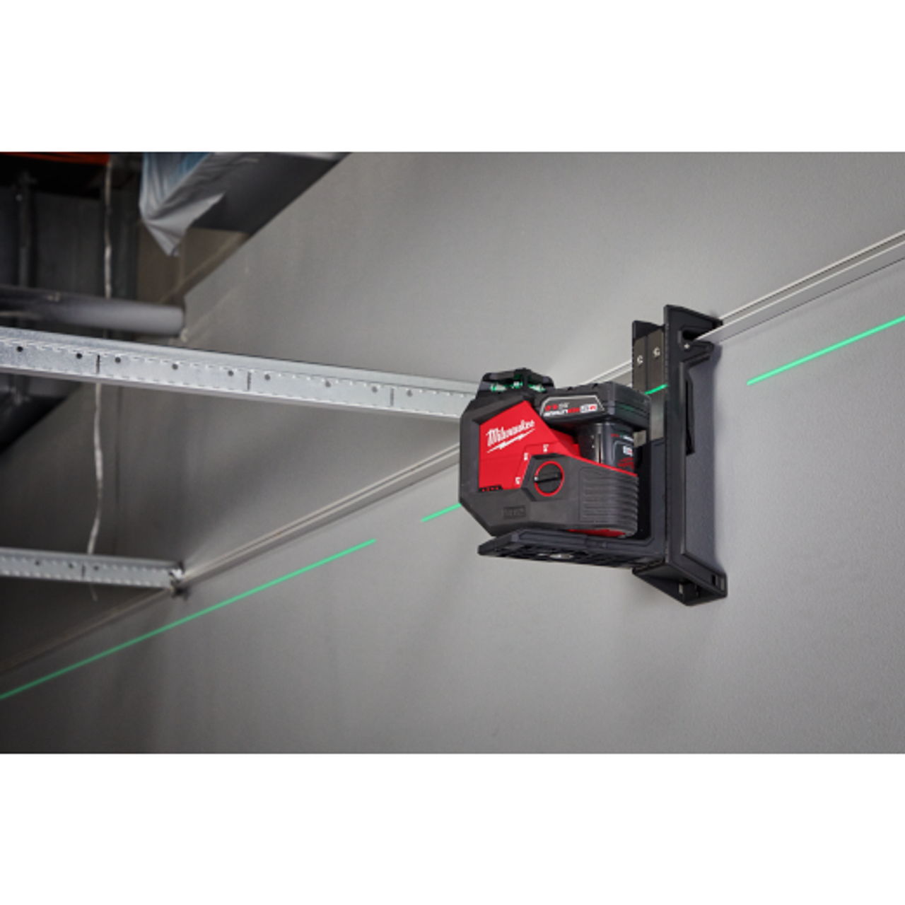 Milwaukee MIL-3631-20 M12 Green 360-Degree Single Plane Laser (Bare Tool)