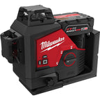 Milwaukee MIL-3632-21 M12 Green 360 Degree 3-Plane Laser Kit