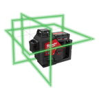 Milwaukee MIL-3632-21 M12 Green 360 Degree 3-Plane Laser Kit