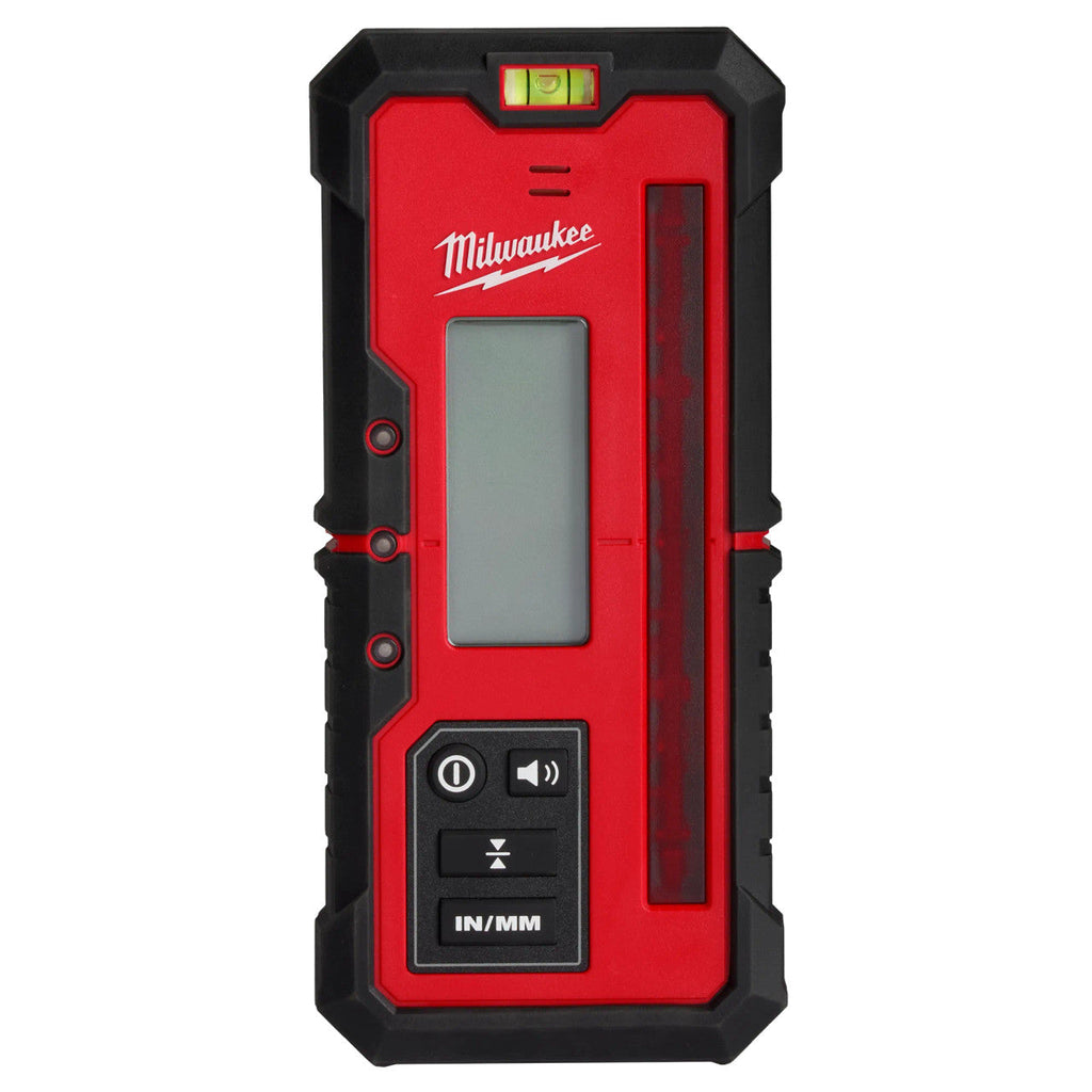 Milwaukee MIL-3711 Red Exterior Rotary Laser Receiver