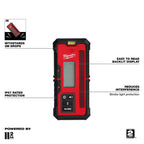 Milwaukee MIL-3701-21T M18 Red Exterior Rotary Laser Level Kit with Receiver, Tripod and Grade Rod