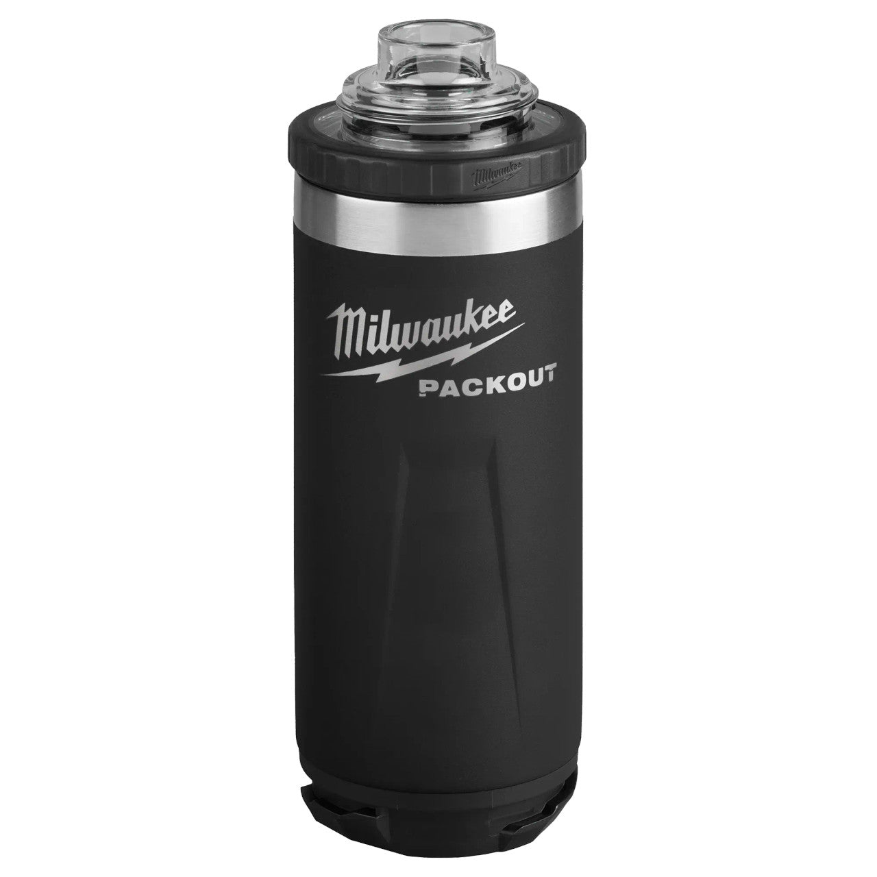 Milwaukee MIL-48-22-8382B PACKOUT 18oz Insulated Bottle with Chug Lid