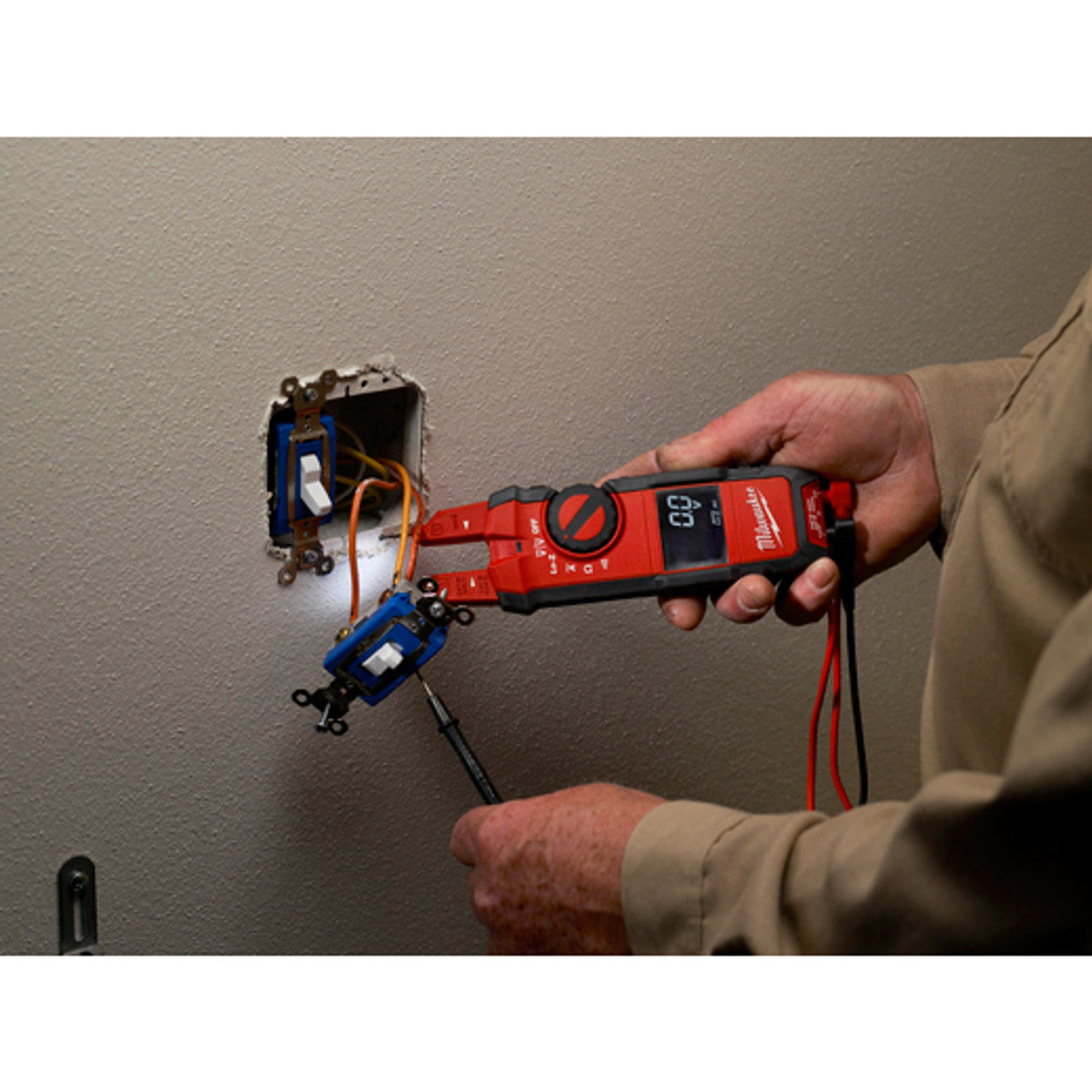 Milwaukee MIL-2205-20 Electrical Fork Meter