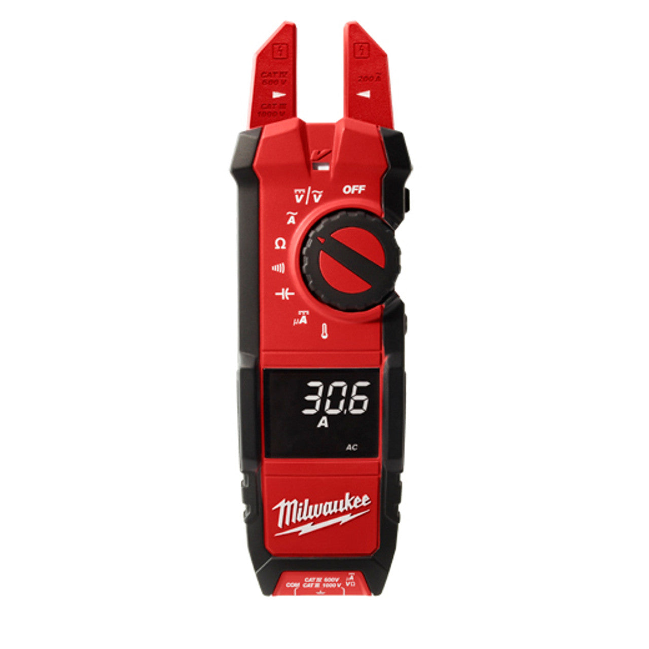 Milwaukee MIL-2206-20 Fork Meter for HVAC/R