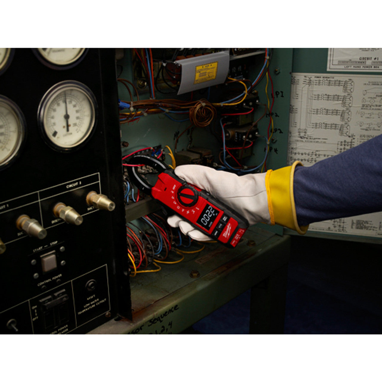 Milwaukee MIL-2236-20 600 Amp Clamp Meter for HVAC/R