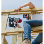 Bissett Fasteners EVER-BFFCN90L Everwin Coil Framing Nailer 2in - 3-1/4in