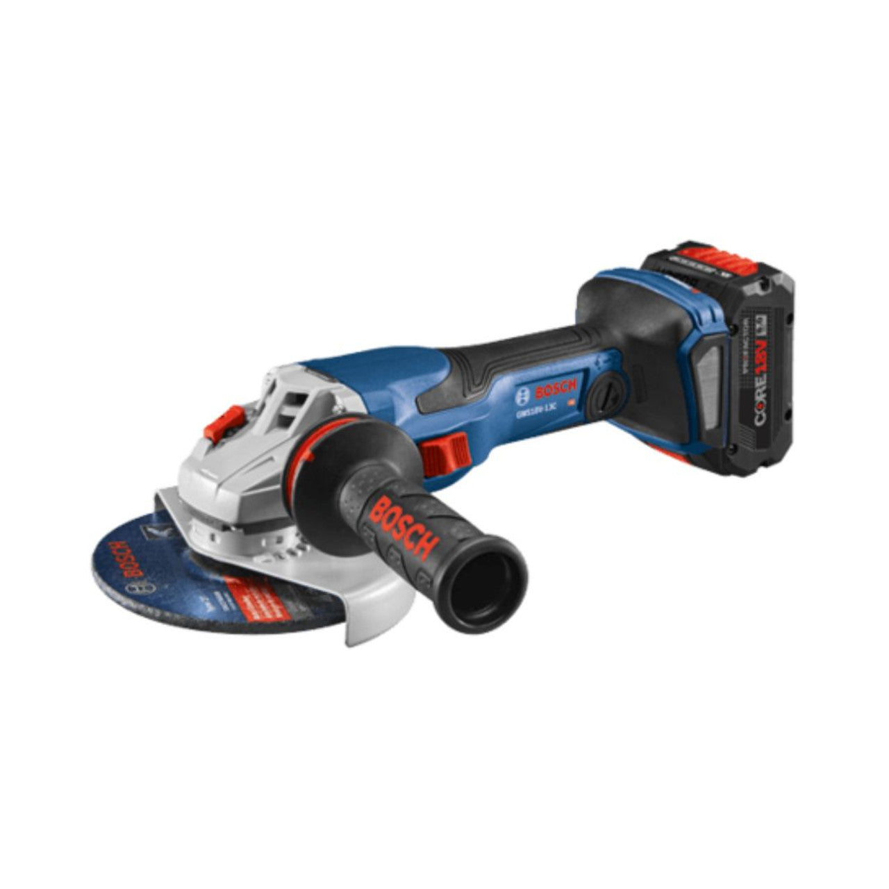 Bosch BOS-GWS18V-13CB14 18V Spitfire Connected-Ready 5 -6 In. Angle Grinder Kit with (1) 8.0 Ah Performance Battery