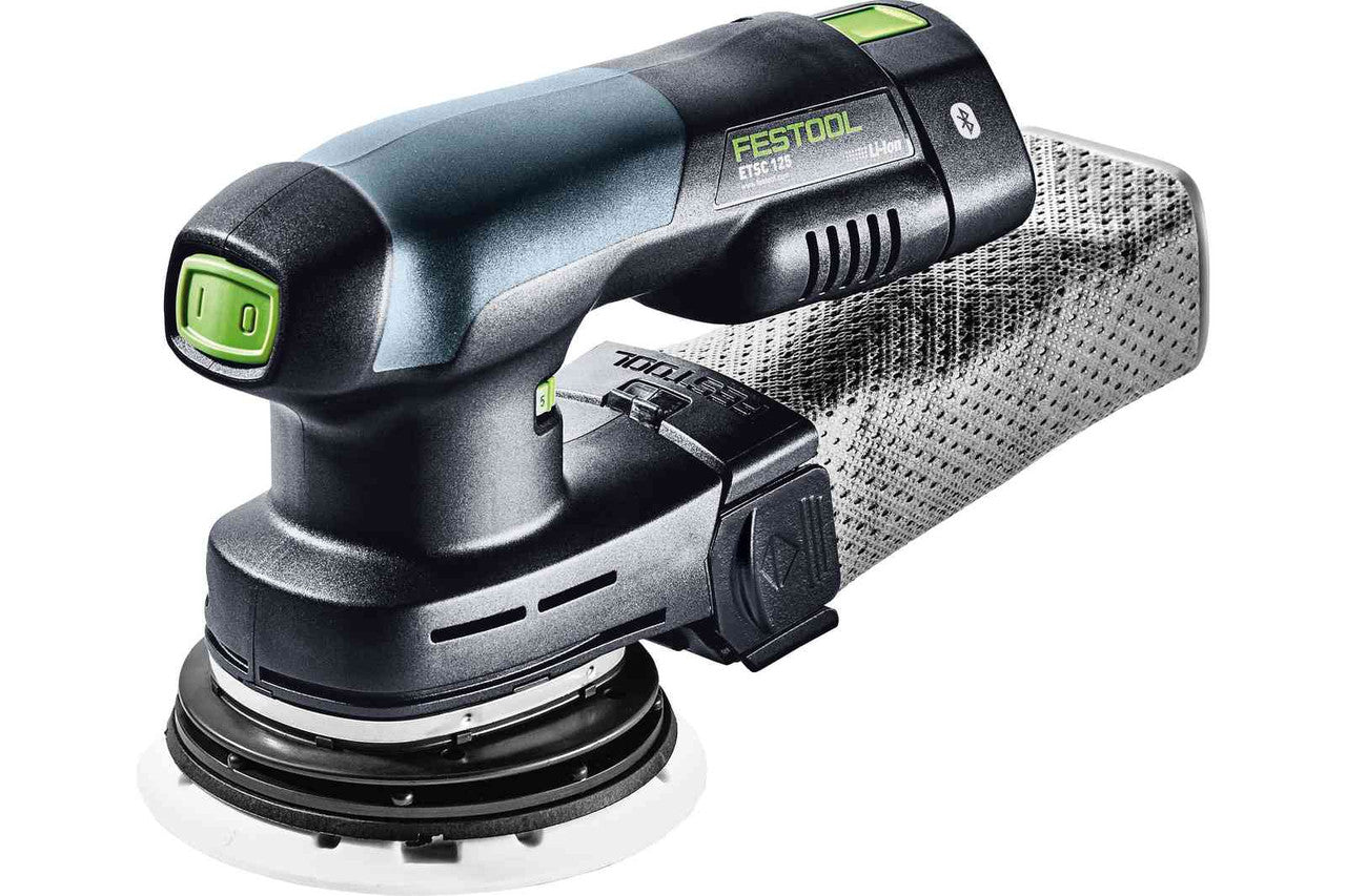 Festool FES-577691 Cordless Eccentric Sander ETSC 125 Li 3,0 I-Set