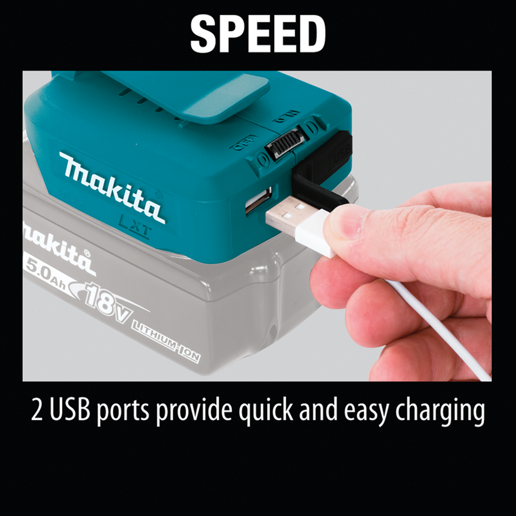 Makita MAK-ADP05 18V LXT Lithium-Ion Cordless Power Source Only