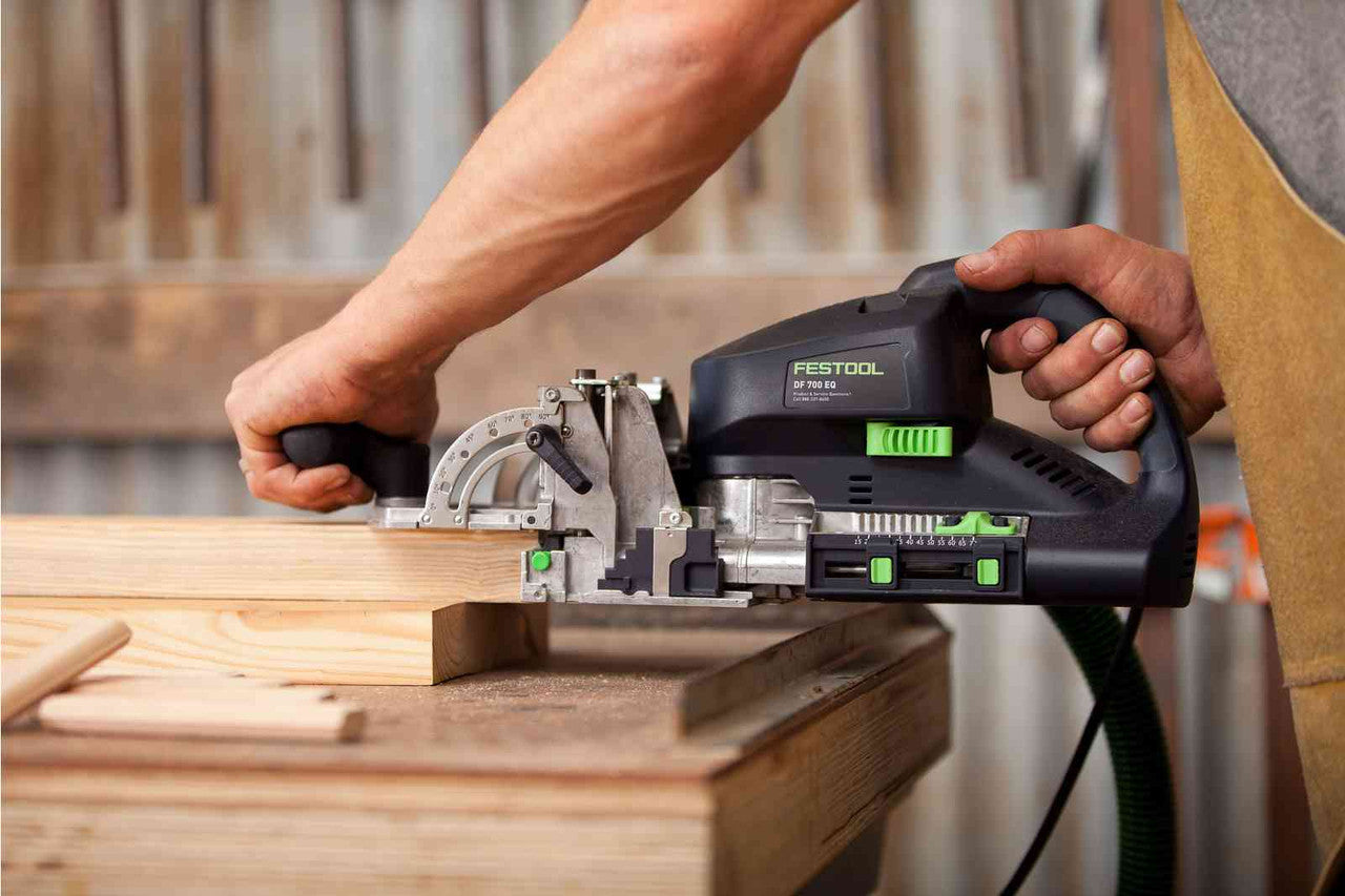 Festool FES-576431 DOMINO XL Joiner DF 700 EQ-SET US