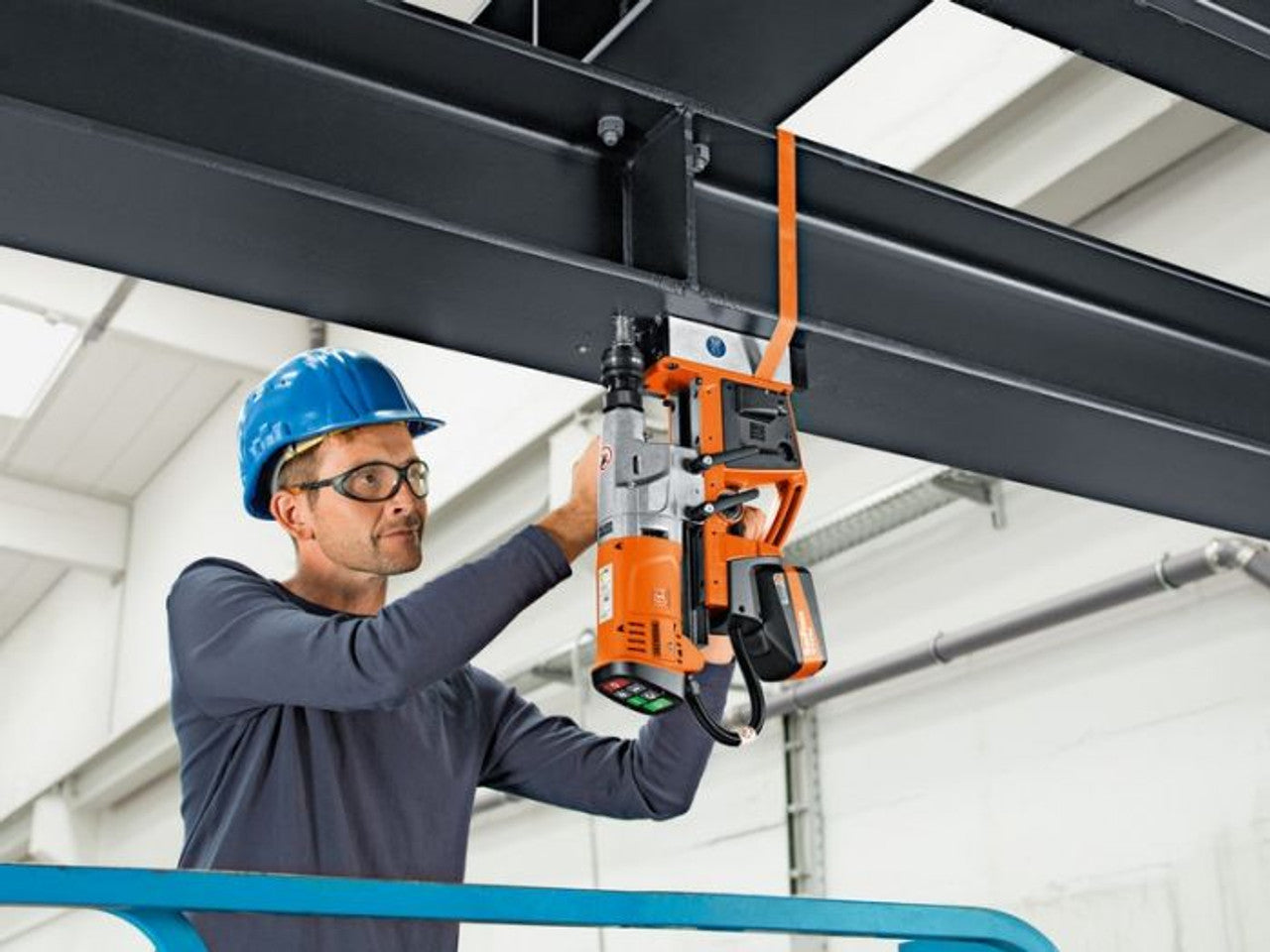 Fein FEIN-71700261090 AJMU 137 PMQW Magnetic Cordless Core Drill Up To 1-3/8in