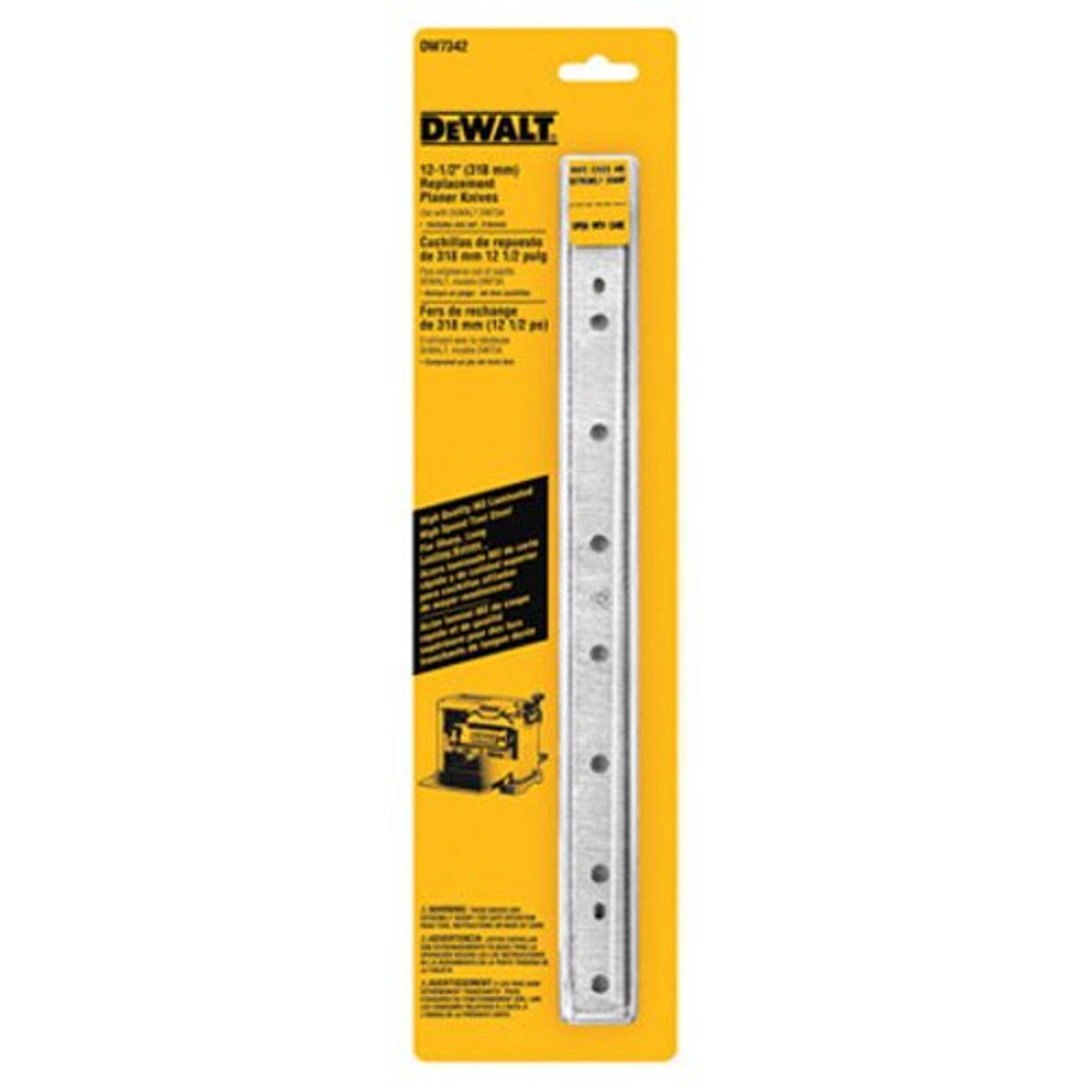 DEWALT DEW-DW7342 Replaceable Knives for DW734