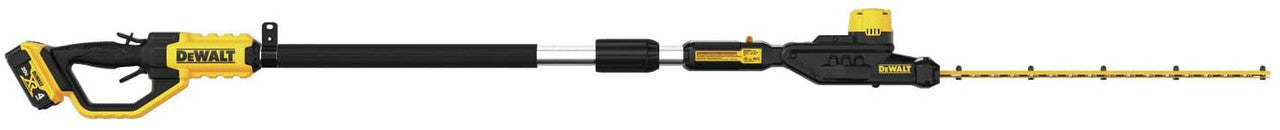 DEWALT DEW-DCPH820M1 20V MAX 22in Pole Hedge Trimmer 4.0Ah Kit