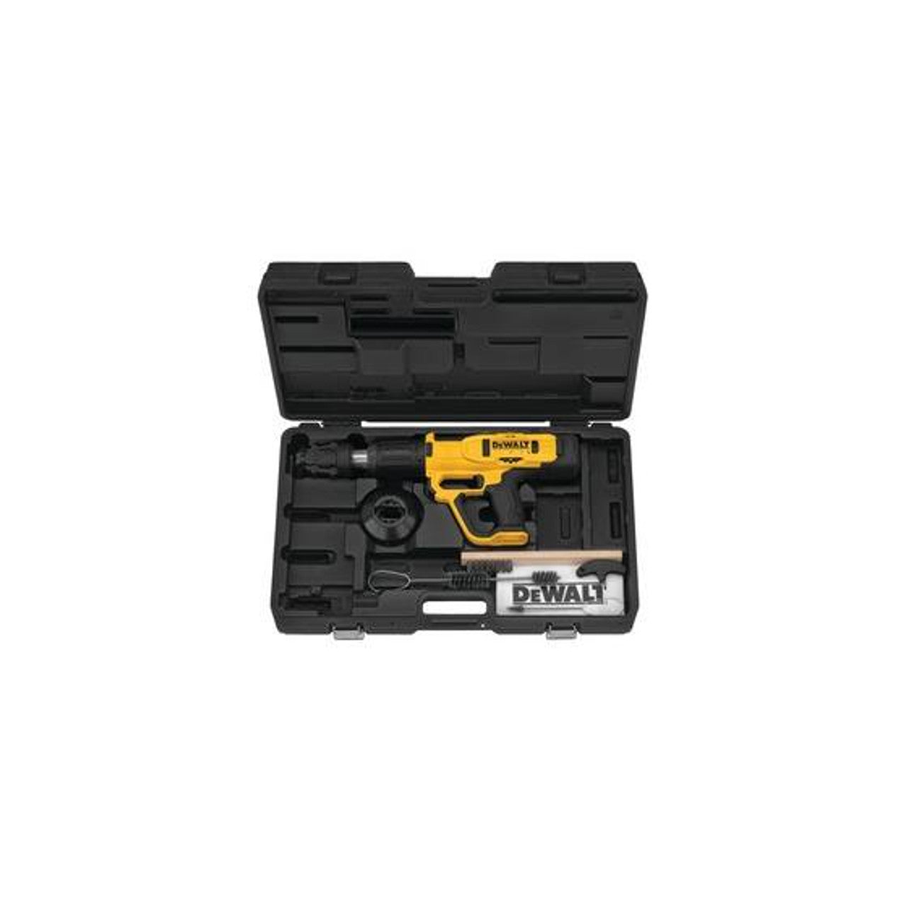 DEWALT DEW-DFD270MK Fully-Automatic .27 Caliber Powder-Actuated Tool (Magazine and Single Shot Kit)