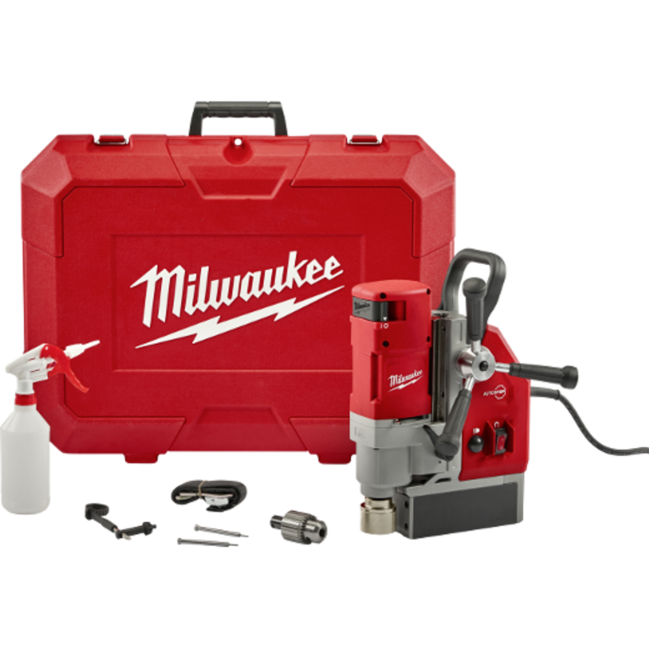 Milwaukee MIL-4272-21 1-5/8in Electromagnetic Drill Kit