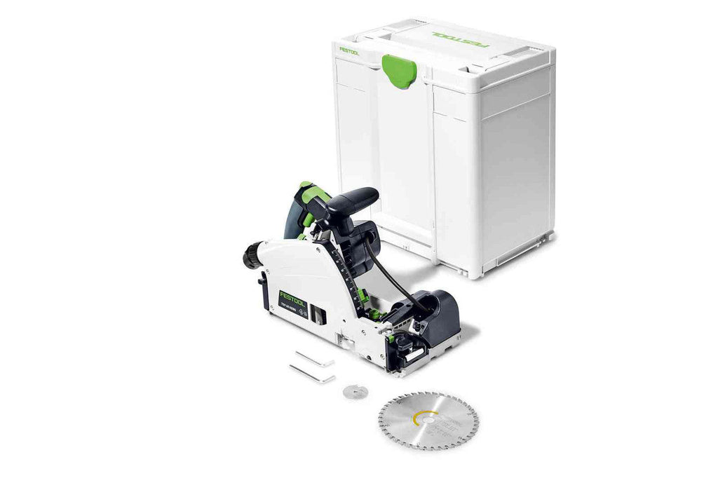 Festool FES-576735 Plunge-Cut Saw With Scoring Function TSV 60 KEB-F-Plus