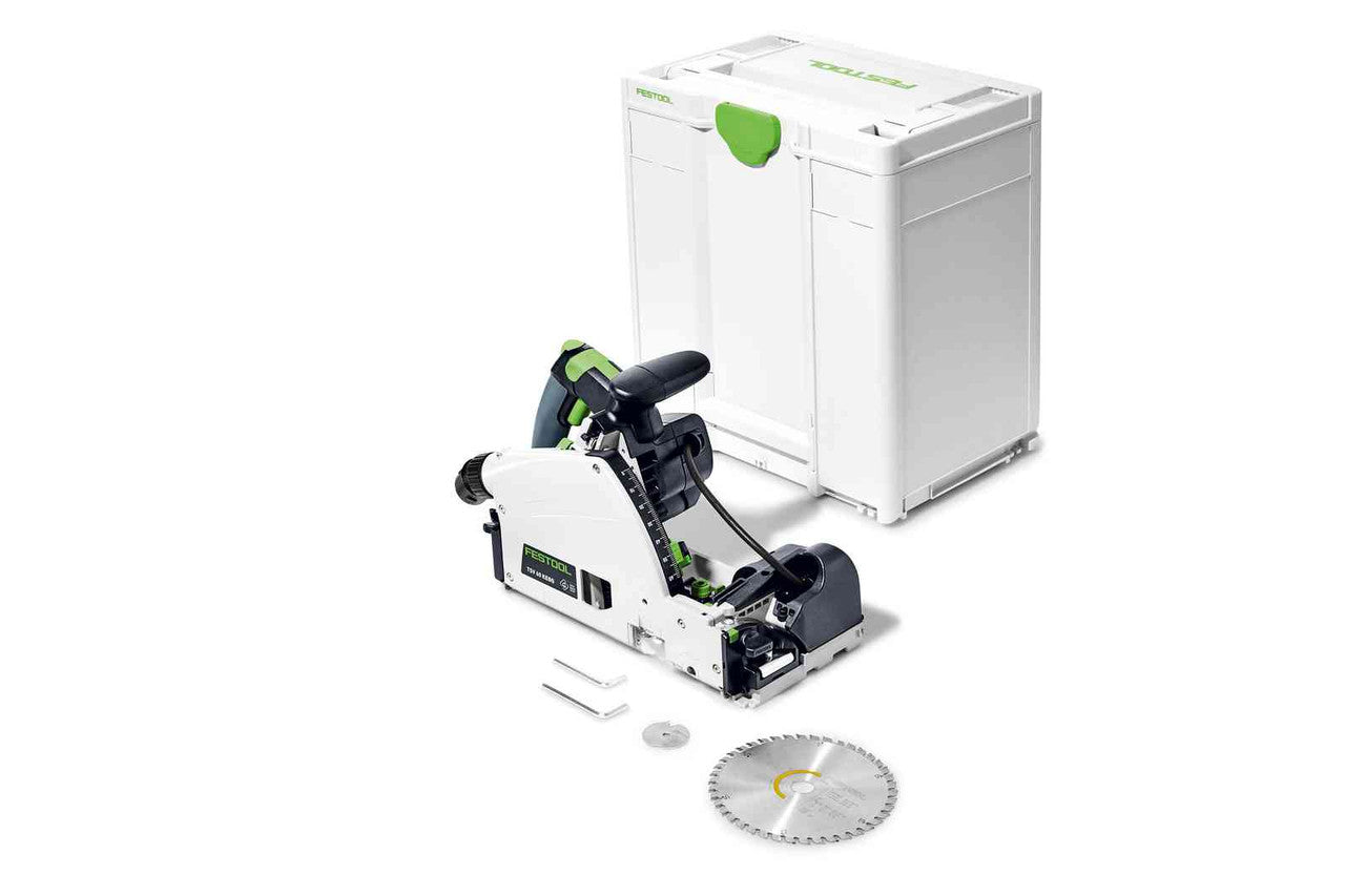 Festool FES-576735 Plunge-Cut Saw With Scoring Function TSV 60 KEB-F-Plus