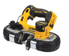 DEWALT DEW-DCS377B ATOMIC 20V MAX Brushless Cordless 1-3/4in Sub Compact Bandsaw (Bare Tool)
