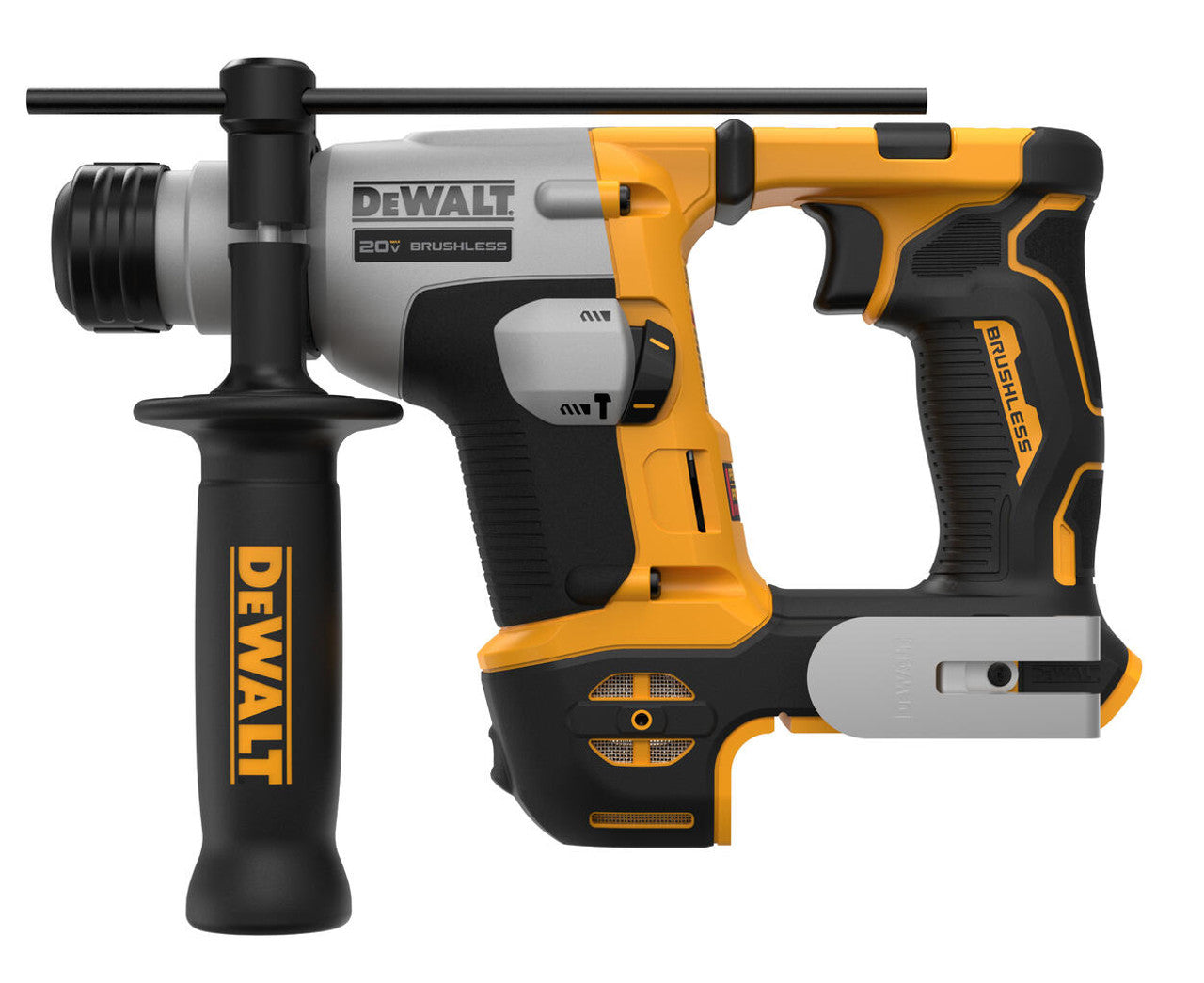 DEWALT DEW-DCH172B ATOMIC 20V MAX 5/8in Brushless Cordless SDS Plus Rotary Hammer Bare Tool