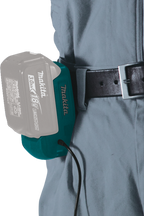 Makita MAK-DML800 18V LXT Lithium Ion Cordless L.E.D. Headlamp, Headlamp Only