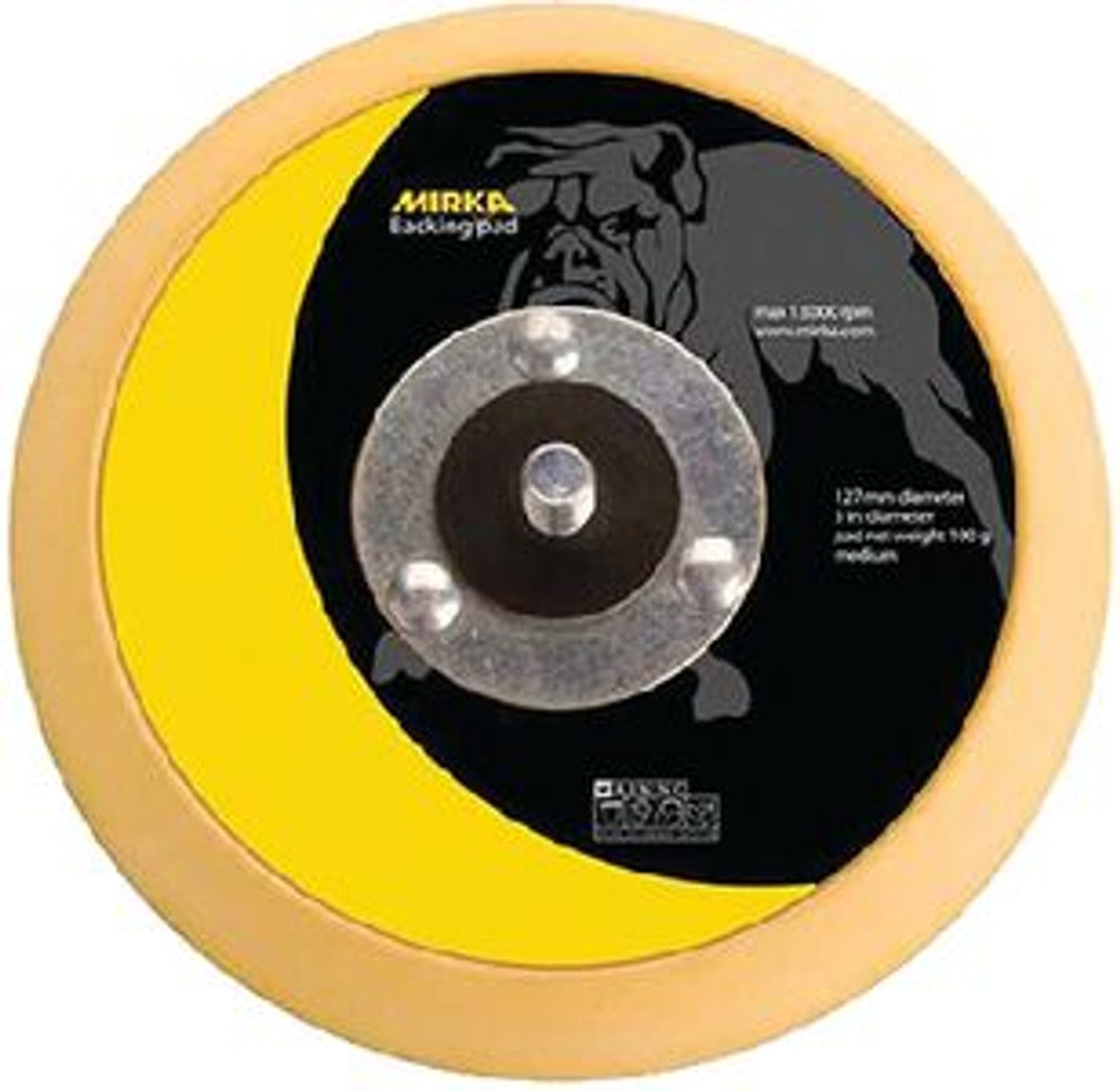 Mirka Abrasives MIR-105 5in PSA Backup Pad