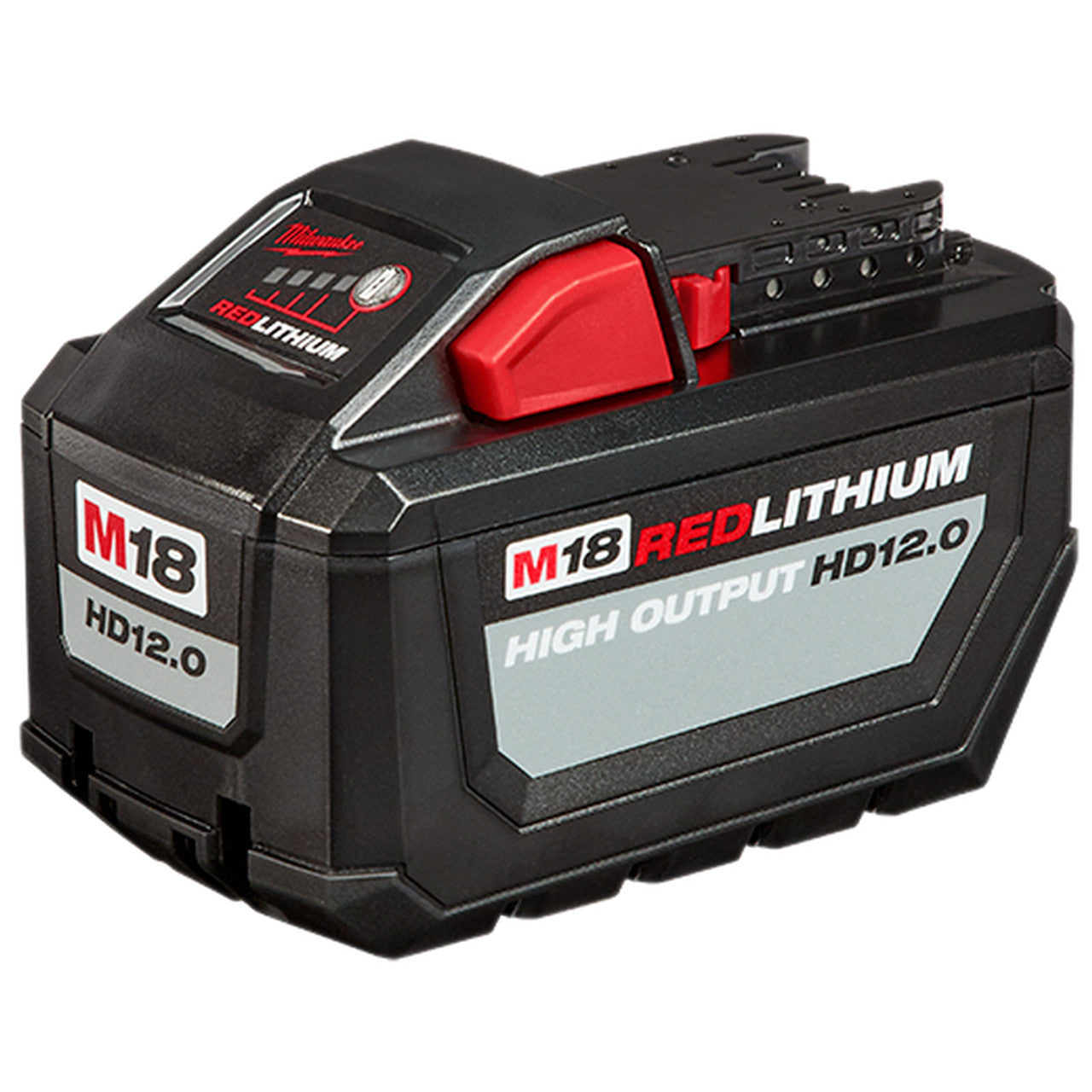 Milwaukee MIL-48-11-1812 M18 Red Lithium High Output HD 12.0Ah Battery Pack