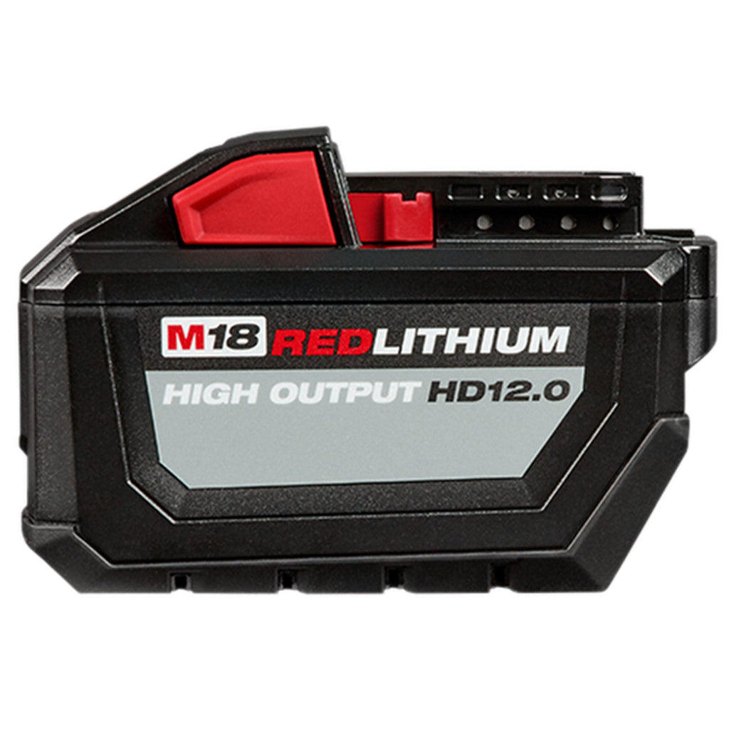 Milwaukee MIL-48-11-1812 M18 Red Lithium High Output HD 12.0Ah Battery Pack