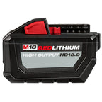 Milwaukee MIL-48-11-1812 M18 Red Lithium High Output HD 12.0Ah Battery Pack