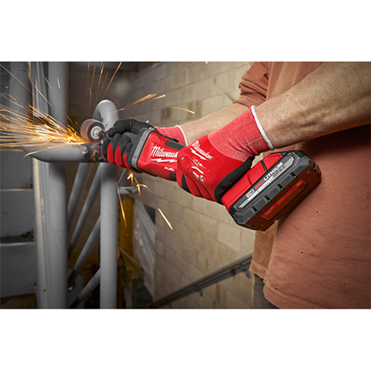 Milwaukee MIL-48-11-1835 M18 CP3.0Ah Redlithium High Output Battery