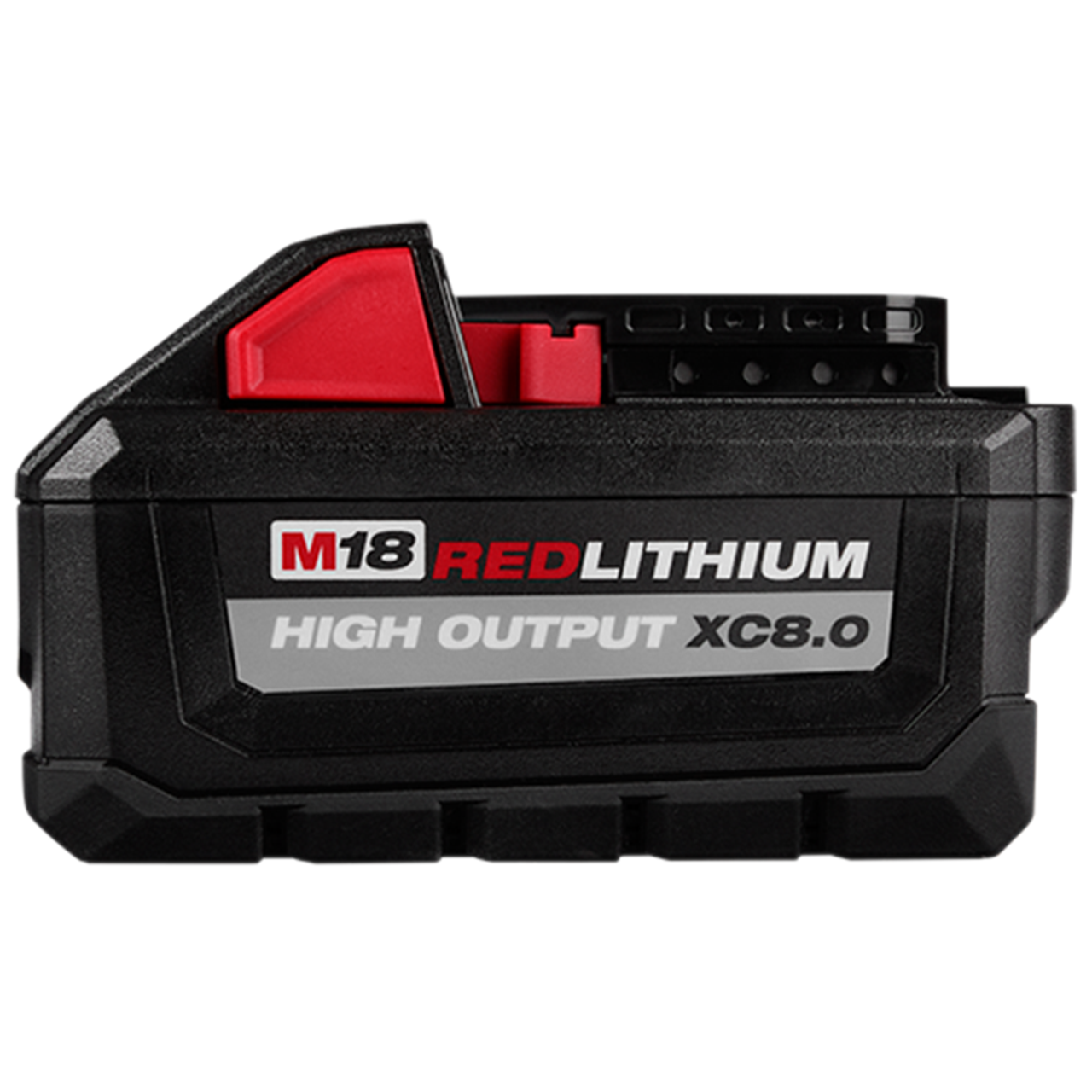Milwaukee MIL-48-59-1880 M18 REDLITHIUM HIGH OUTPUT XC8.0 Starter Kit - 8.0AH