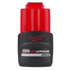 Milwaukee MIL-48-11-2425 M12 HIGH OUTPUT CP2.5 Battery - 2.5AH