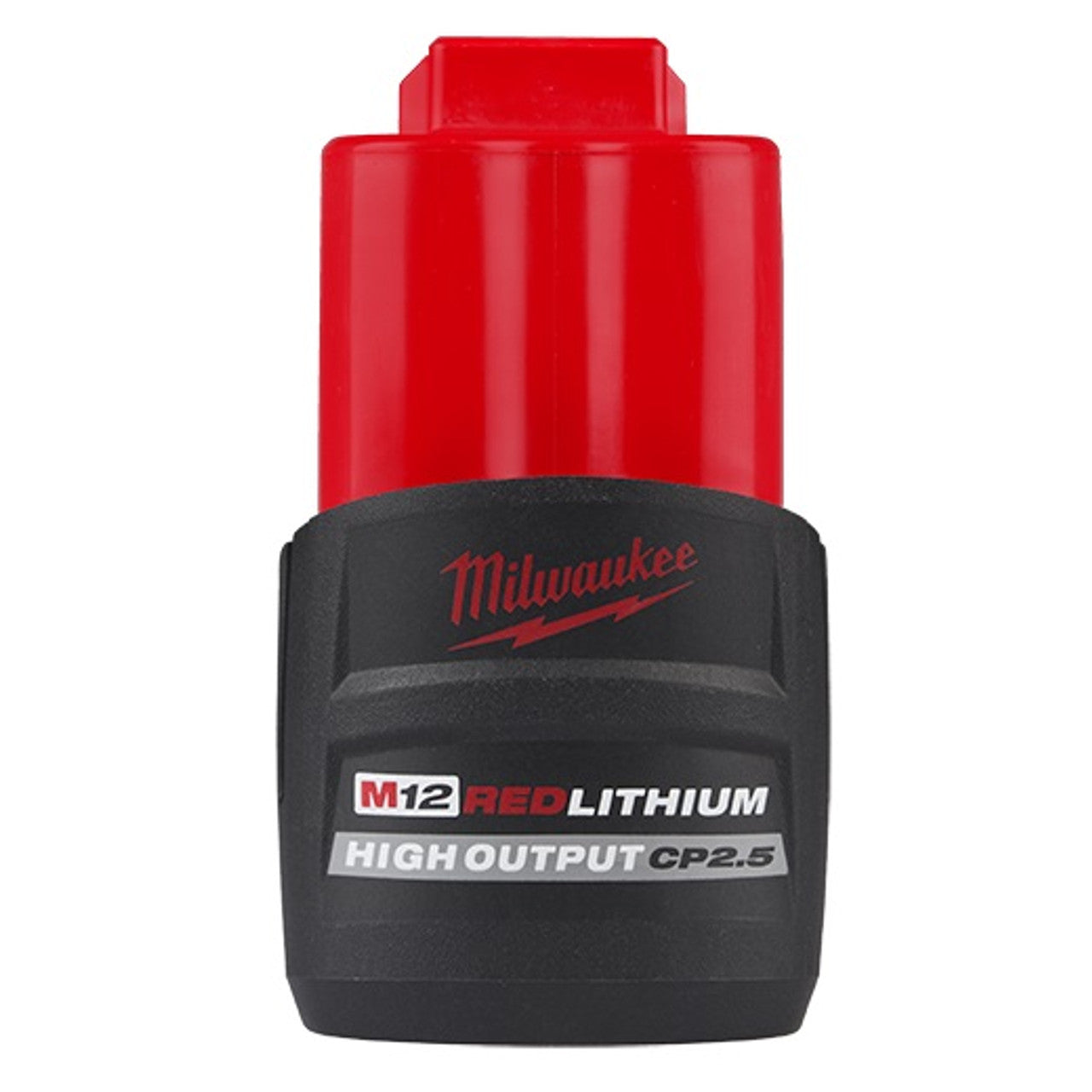 Milwaukee MIL-48-11-2425 M12 HIGH OUTPUT CP2.5 Battery - 2.5AH