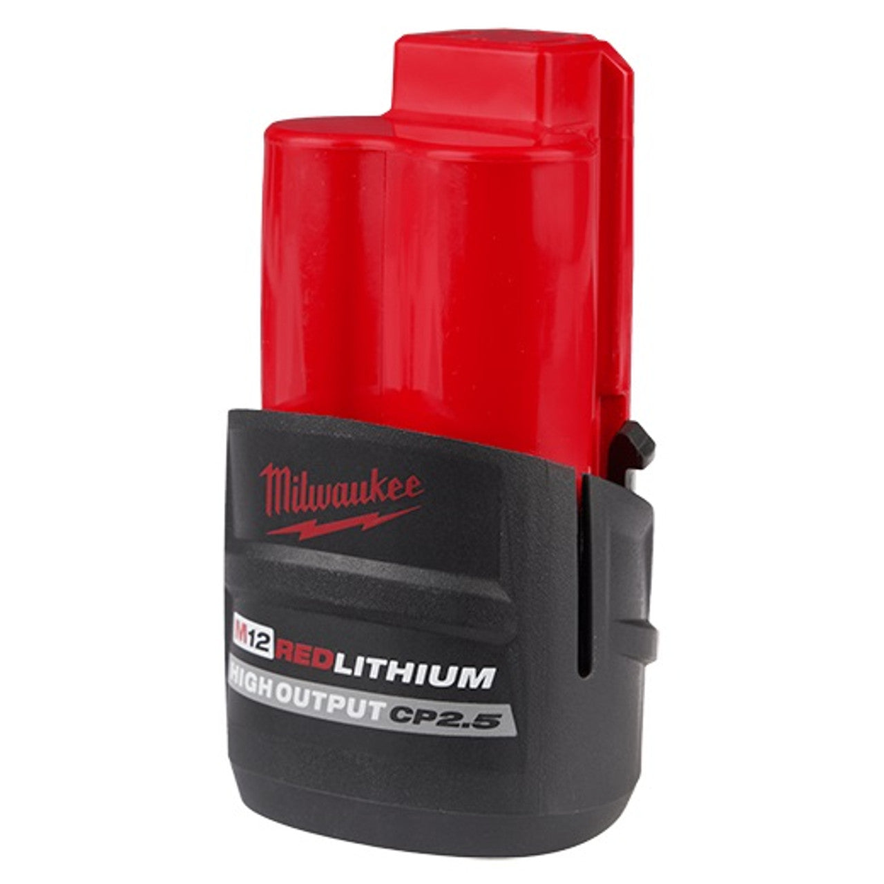Milwaukee MIL-48-11-2425 M12 HIGH OUTPUT CP2.5 Battery - 2.5AH