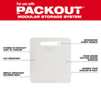 Milwaukee MIL-48-22-8041 Divider for PACKOUT XL Cooler