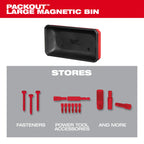 Milwaukee MIL-48-22-8071 PACKOUT Large Magnetic Bin