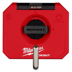 Milwaukee MIL-48-22-8328 PACKOUT 4in Single Straight Hook