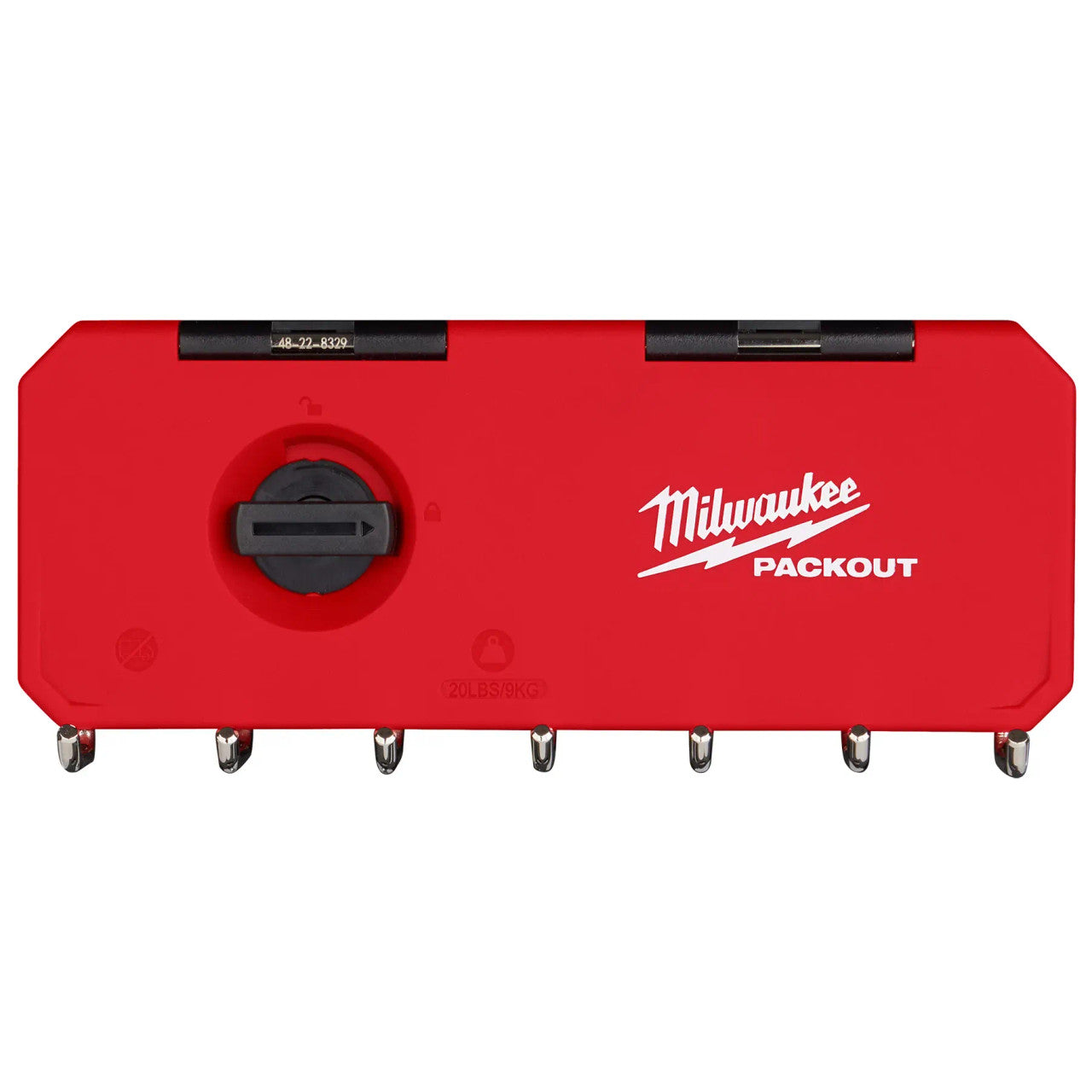 Milwaukee MIL-48-22-8329 PACKOUT 7-Hook Rack