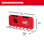 Milwaukee MIL-48-22-8329 PACKOUT 7-Hook Rack