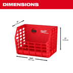 Milwaukee MIL-48-22-8342 PACKOUT Compact Wall Basket