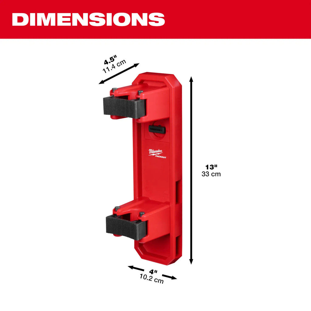 Milwaukee MIL-48-22-8348 PACKOUT Long Handle Tool Holder