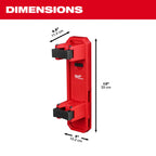 Milwaukee MIL-48-22-8348 PACKOUT Long Handle Tool Holder