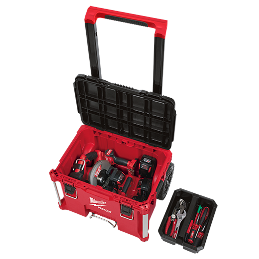 Milwaukee MIL-48-22-8426 PACKOUT Rolling Tool Box
